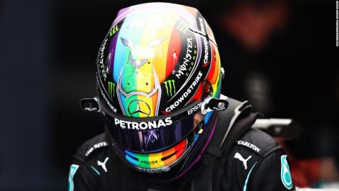 Lewis Hamilton praised for defending LGBTI rights during F1 Qatar Grand Prix