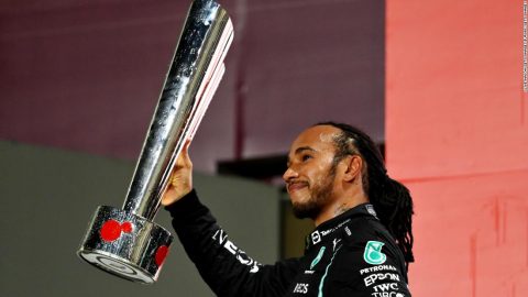 Lewis Hamilton wins Qatar Grand Prix to cut Max Verstappen’s championship lead