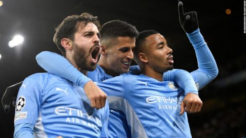 Man City defeats PSG as both teams qualify for Champions League knockout stages