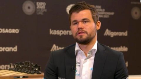Chess is sexy again. But for Magnus Carlsen, it’s business as usual at the World Chess Championship