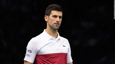 Australia’s vaccine mandate is not to ‘blackmail’ Djokovic, says sports minister