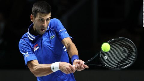 Amid vaccination status uncertainty, Djokovic named in Serbia team for ATP Cup in Sydney