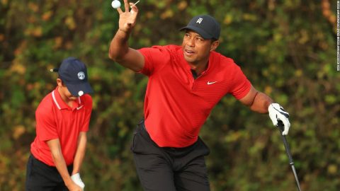 Tiger Woods to make competitive return at $1 million tournament, playing golf with his son Charlie