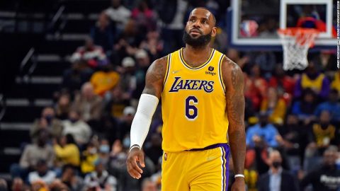 LeBron James becomes fifth NBA player to reach 100 triple-doubles, but LA Lakers still lose to Memphis Grizzlies
