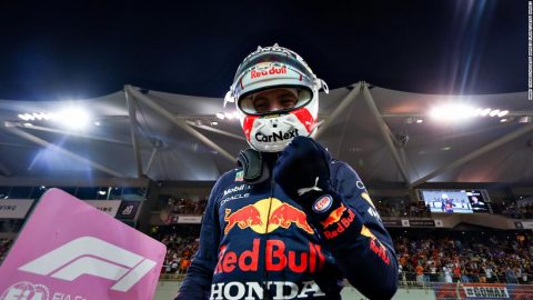Max Verstappen to start crucial Abu Dhabi Grand Prix in pole position over Lewis Hamilton