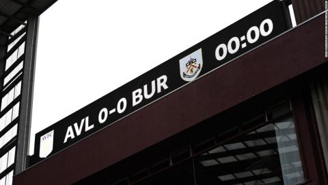 Premier League match between Aston Villa and Burnley postponed hours before kickoff due to Covid-19 issues