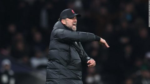 Jurgen Klopp fumes over refereeing decisions after Liverpool’s entertaining draw against Tottenham