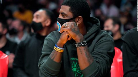 Kyrie Irving says he ‘respected’ team’s decision to ban him from playing due to vaccination status
