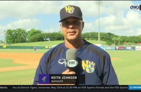 Keith Johnson details his transition as New Orleans Baby Cakes’ new manager