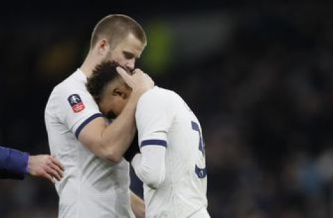 Dier climbs into stands to confront fan after Tottenham loss