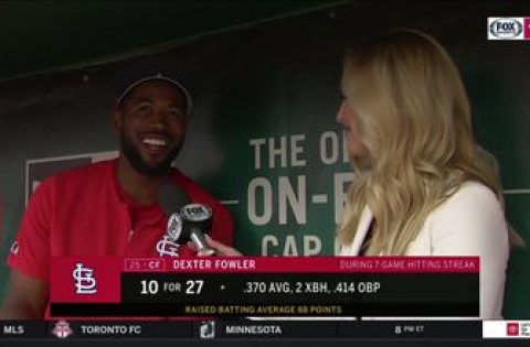 Dexter Fowler on discovering the benefits of caffeine