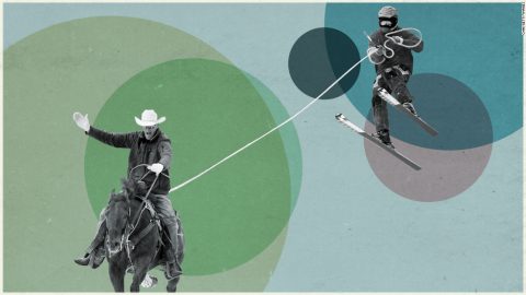 Skijoring: Imagine the wild blend of horse and skis at the Winter Olympics
