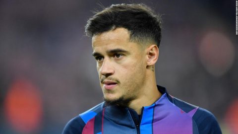 Aston Villa signs Philippe Coutinho on loan from Barcelona until the end of the season