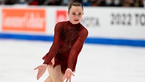 Mariah Bell becomes oldest US women’s figure skating national champion in 95 years