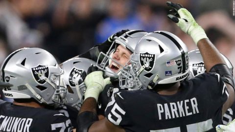 NFL playoffs set after Las Vegas Raiders dramatic overtime victory over LA Chargers