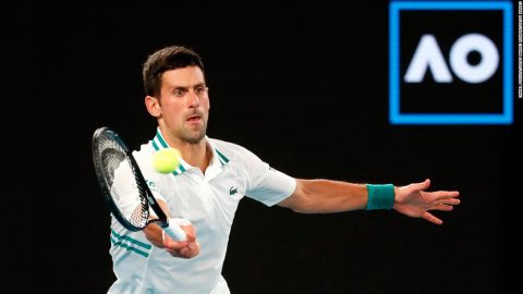Novak Djokovic confirmed as No. 1 seed for Australian Open