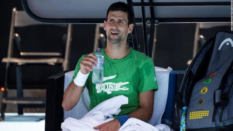 Novak Djokovic drawn against fellow Serb at Australian Open