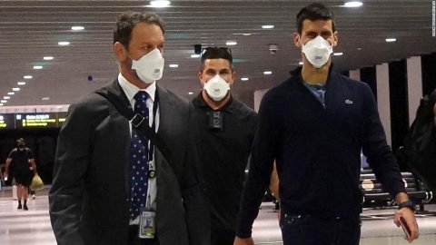 Novak Djokovic leaves Australia after court rejects visa challenge