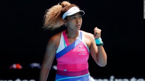 Osaka cruises to Australian Open first-round victory; Nadal record bid off to perfect start