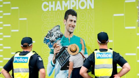 Djokovic arrives back in Belgrade after deportation from Australia