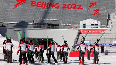 Climate change and fake snow could make the Winter Olympics ‘dangerous,’ study finds