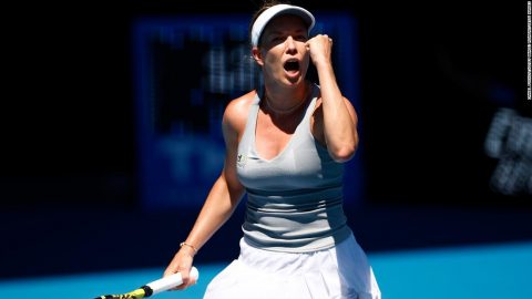 American reaches Australian Open semifinals after life-changing surgery
