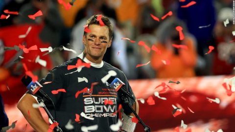Seven-time Super Bowl champion Tom Brady officially announces retirement from NFL