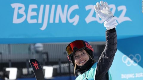China’s ‘Snow Princess’ revels in ‘historic moment’ of reaching freeski big air final