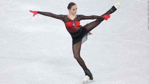Russian skating star Kamila Valieva cleared to skate at Beijing Games