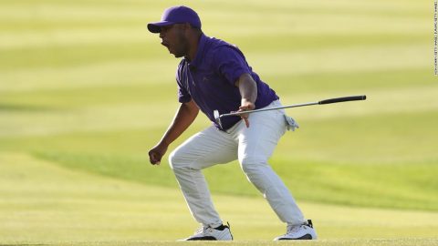 After sinking 92-foot monster eagle putt, Harold Varner III says his life has been ‘pretty crazy’