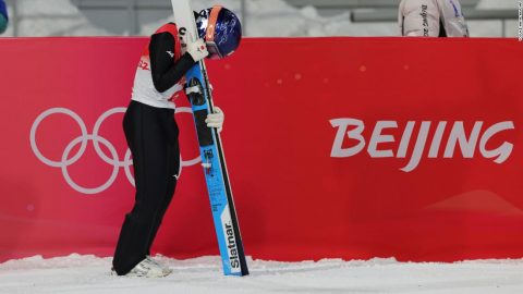 Japanese ski jumper Sara Takanashi apologizes amid ‘too big’ suit disqualification controversy