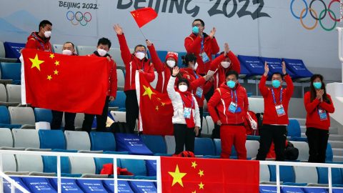 The Olympics was a success inside China. And that’s the audience Beijing cares about