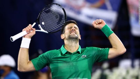 Novak Djokovic wins first match of 2022 following deportation from Australia