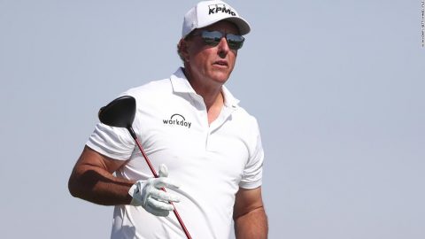 Golfer Phil Mickelson apologizes for comments over reported Saudi-backed tour while saying they were off the record