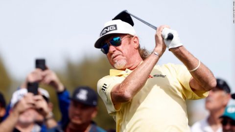 Miguel Angel Jimenez hits two hole-in-ones in same tournament