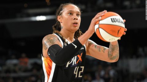 NYT: Brittney Griner, two-time Olympic gold medalist, arrested in Russia on drug charges