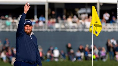 Shane Lowry hits hole-in-one on ‘one of the most iconic holes in golf’ at the Players Championship