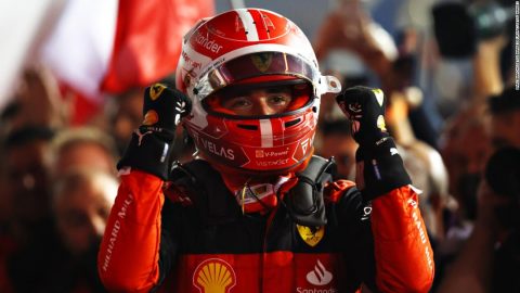 Ferrari dominates as Charles Leclerc wins dramatic season opener