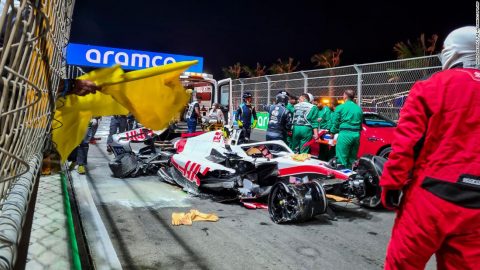 Mick Schumacher’s crash at Saudi Arabian Grand Prix could cost Haas $1 million