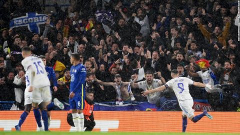 Chelsea suffers Champions League defeat against Real Madrid