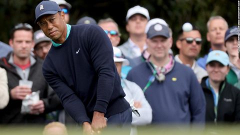Tiger Woods makes cut at the Masters in extraordinary return following long injury layoff
