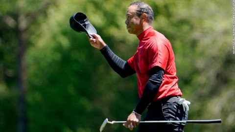 Tiger Woods comeback at Masters comes to end following incredible display of grit and determination