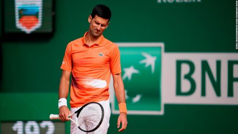 Novak Djokovic loses in first match since February