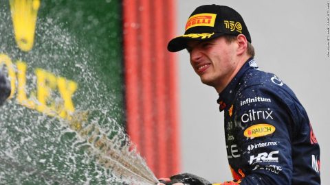 Max Verstappen dominates to win the Emilia Romagna Grand Prix