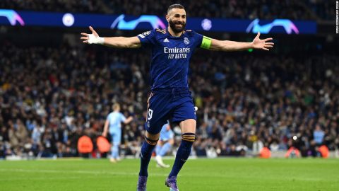 Manchester City and Real Madrid play out Champions League classic