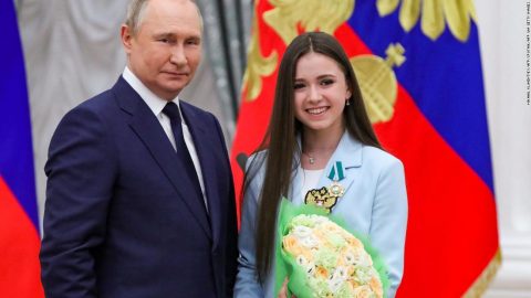 Kamila Valieva: Figure skater could not have achieved ‘perfection’ while doping, says Vladimir Putin