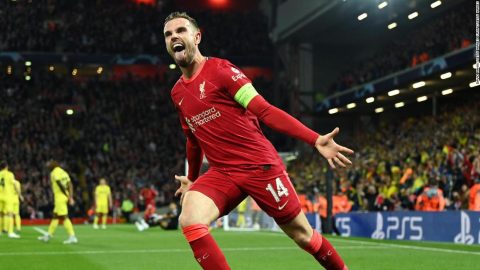 Liverpool takes control of Champions League semifinal after dominant victory against Villarreal