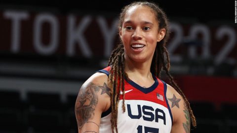 US State Department now classifies WNBA player Brittney Griner as ‘wrongfully detained’ in Russia