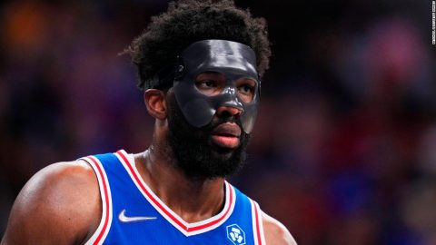 Heroic masked Embiid returns to lift 76ers to crucial Game 3 win as Mavericks finally end Suns jinx