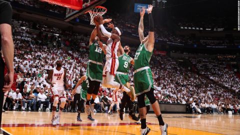 Jimmy Butler puts in a historic performance as Heat win Game 1 over the Celtics